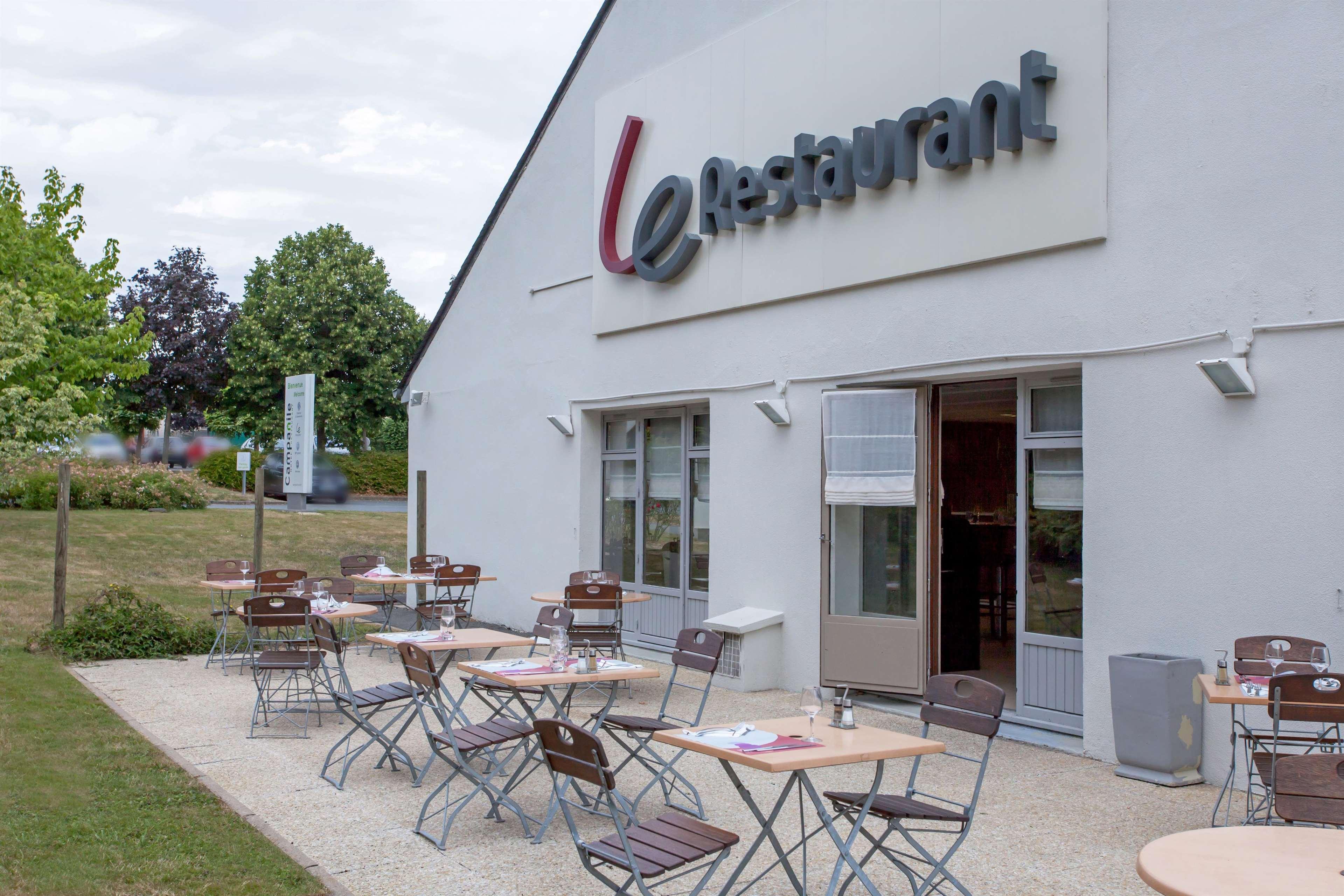 Hotel Campanile Angers Ouest - Beaucouzé Exteriér fotografie