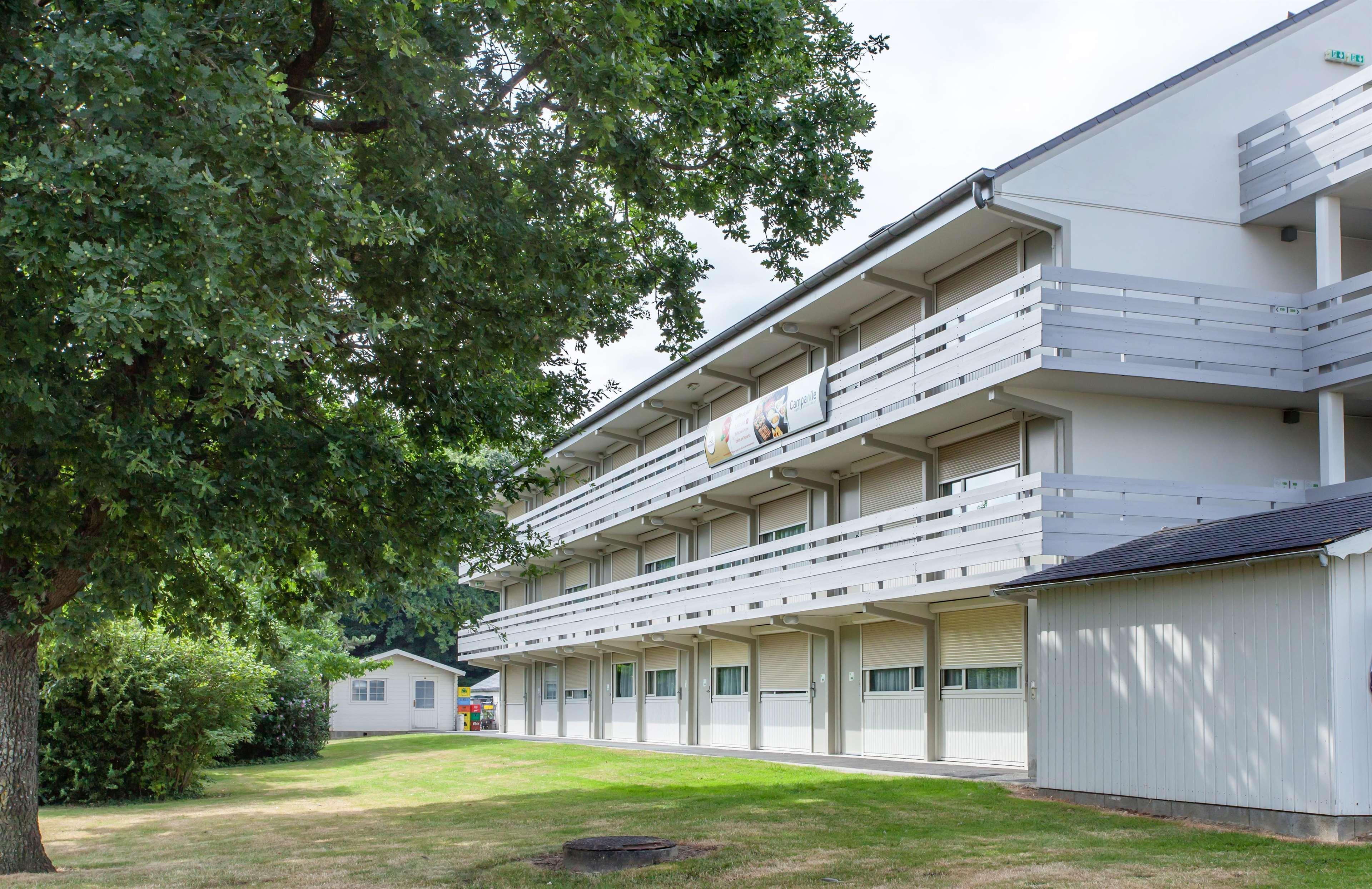 Hotel Campanile Angers Ouest - Beaucouzé Exteriér fotografie