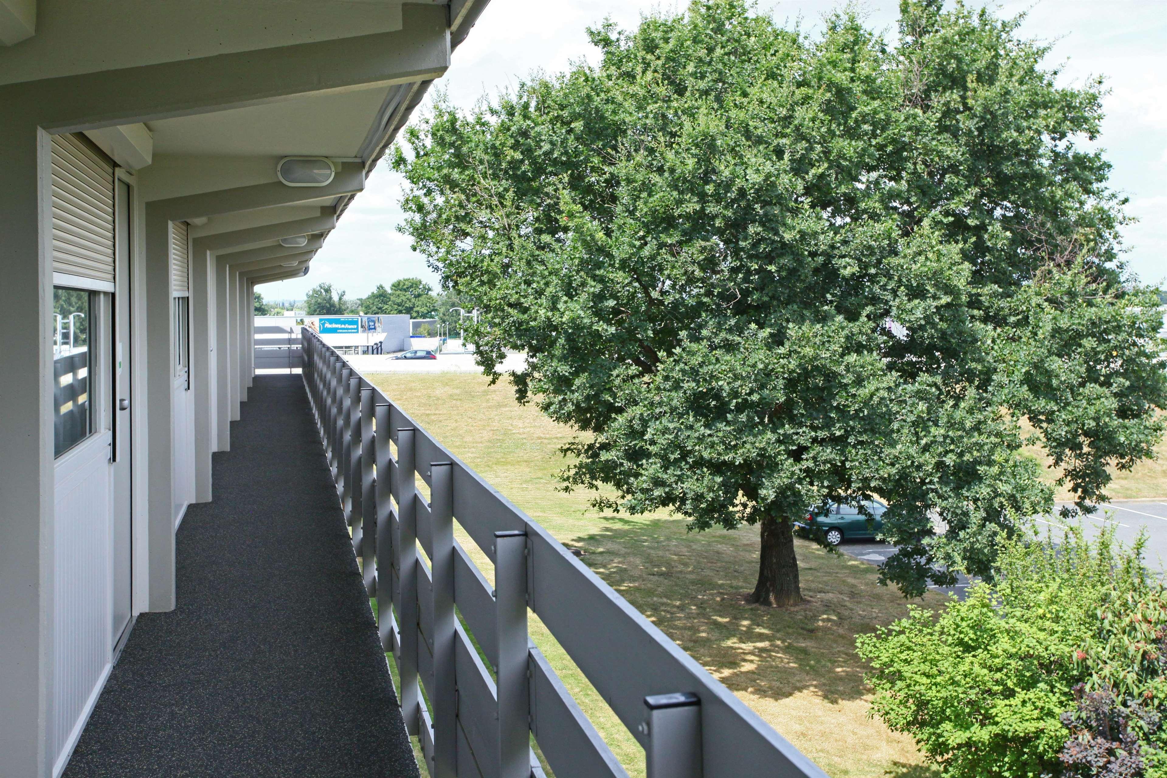Hotel Campanile Angers Ouest - Beaucouzé Exteriér fotografie