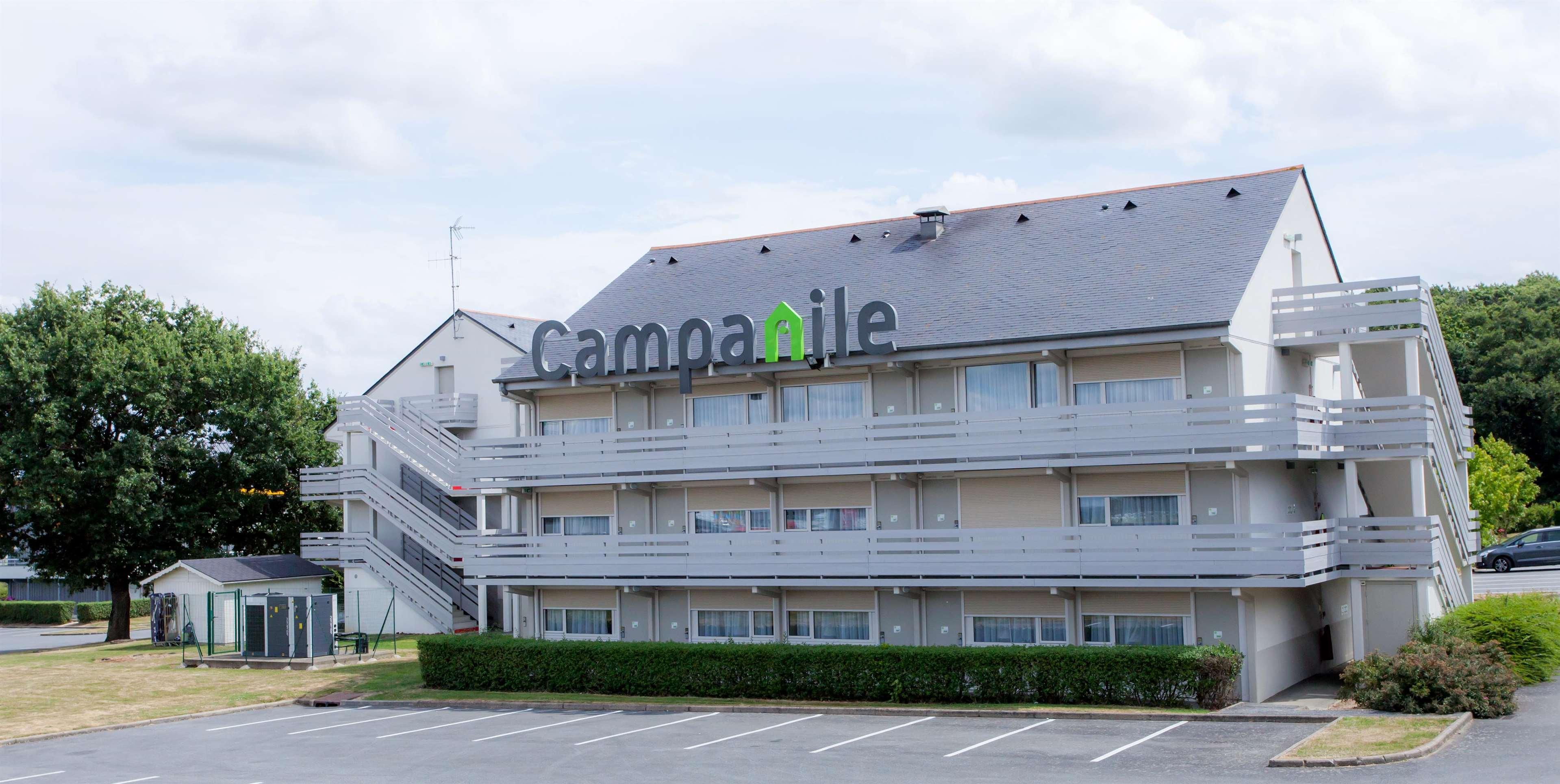 Hotel Campanile Angers Ouest - Beaucouzé Exteriér fotografie