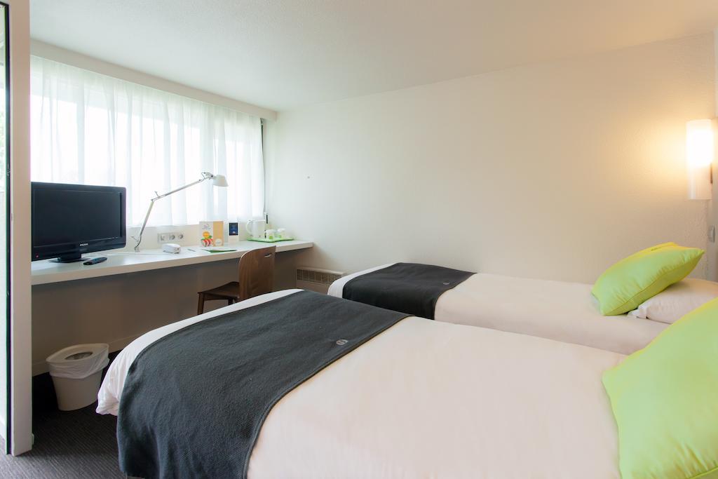 Hotel Campanile Angers Ouest - Beaucouzé Exteriér fotografie