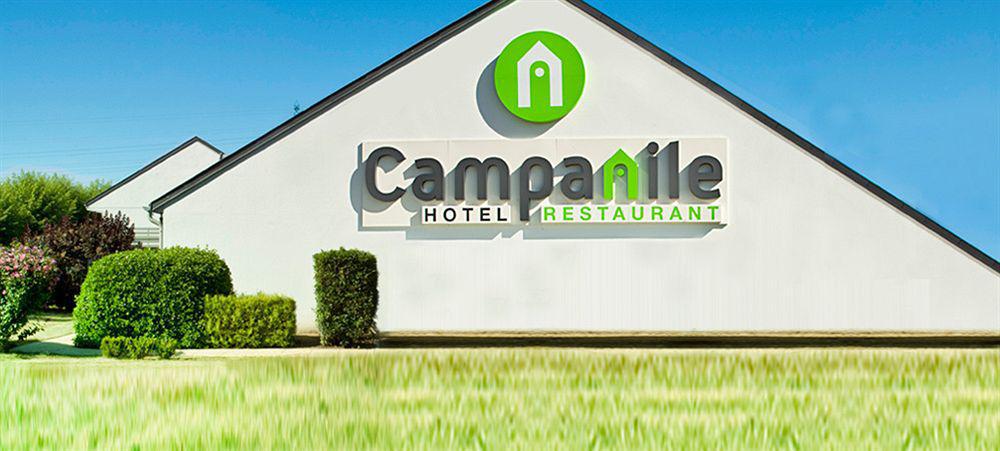 Hotel Campanile Angers Ouest - Beaucouzé Exteriér fotografie